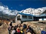 Campamento en Nepal