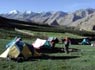 Campamento en el remoto Himachal