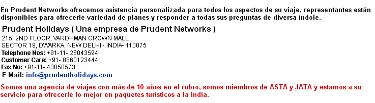 Operados de viaje en la India - Agencias de viaje en India