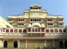 City Palace de Jaipur en Rajasthan