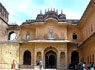 Fuerte de Nahargarh de Jaipur en Rajasthan