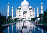 Agra-Taj Mahal