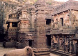 Ellora Caves.