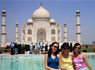 Tour del mismo d�a al Taj Mahal en Coche