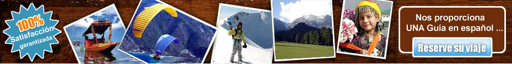 Viajes de Kashmir ( Cachemira )